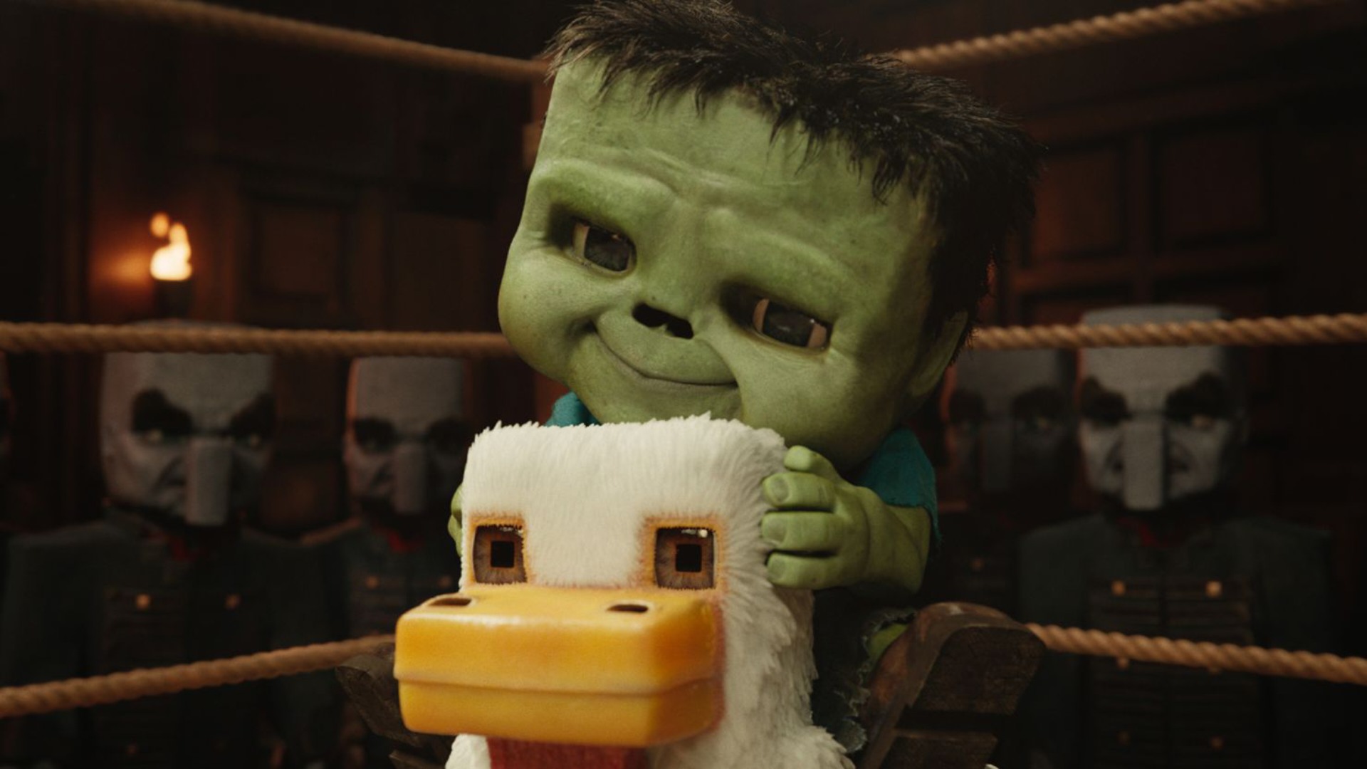 1. The Chicken Jockey Scene