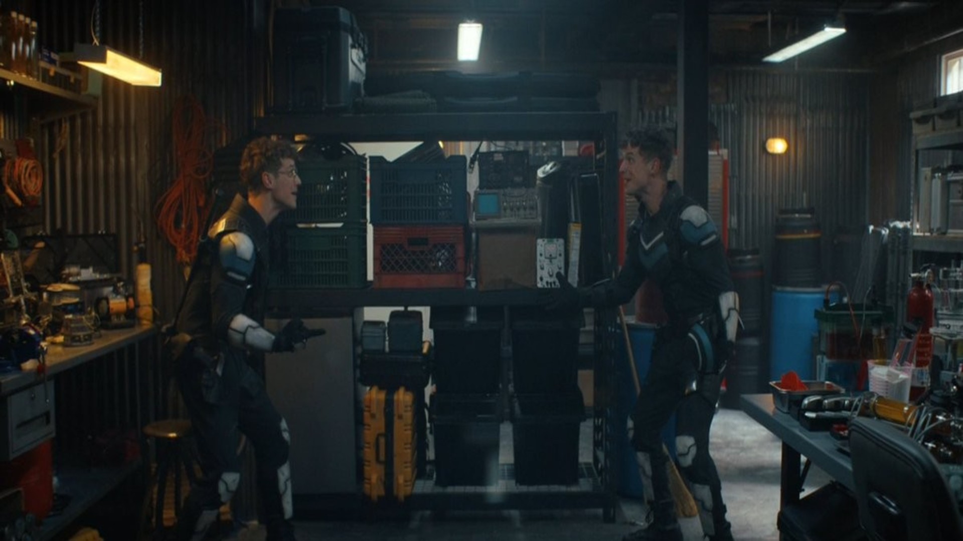 15. Adrian Meets Adrian (Spider-Man Meme Moment)