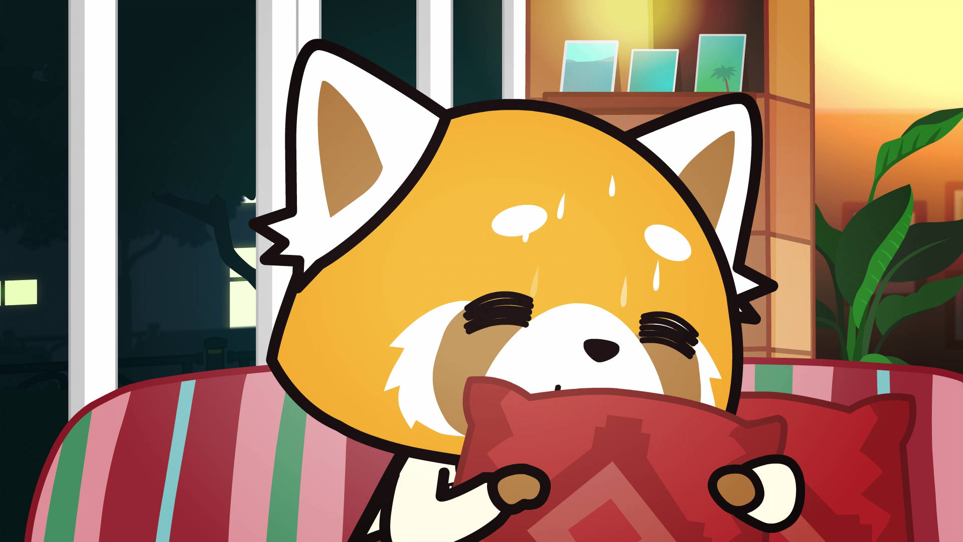 23. Aggretsuko