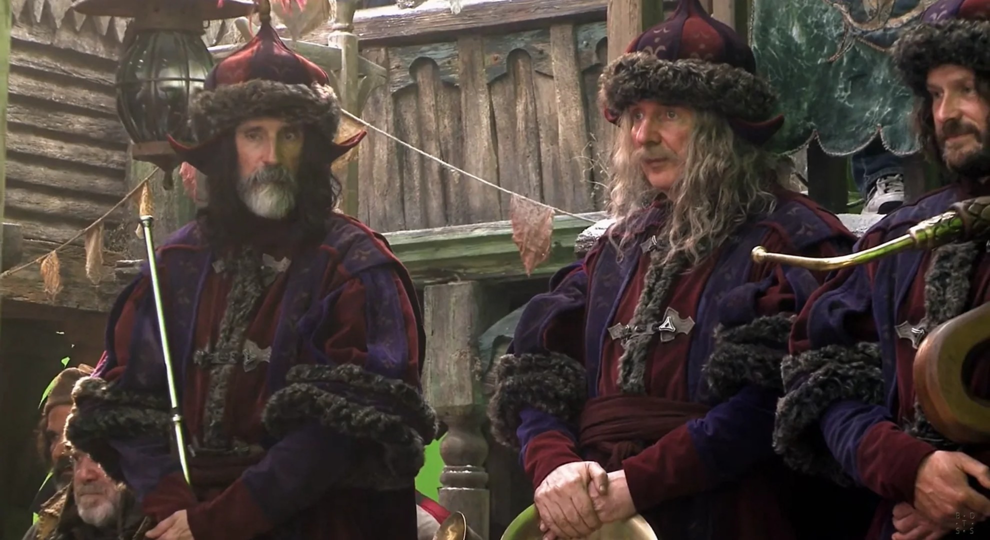 5. Alan Lee and John Howe Cameos