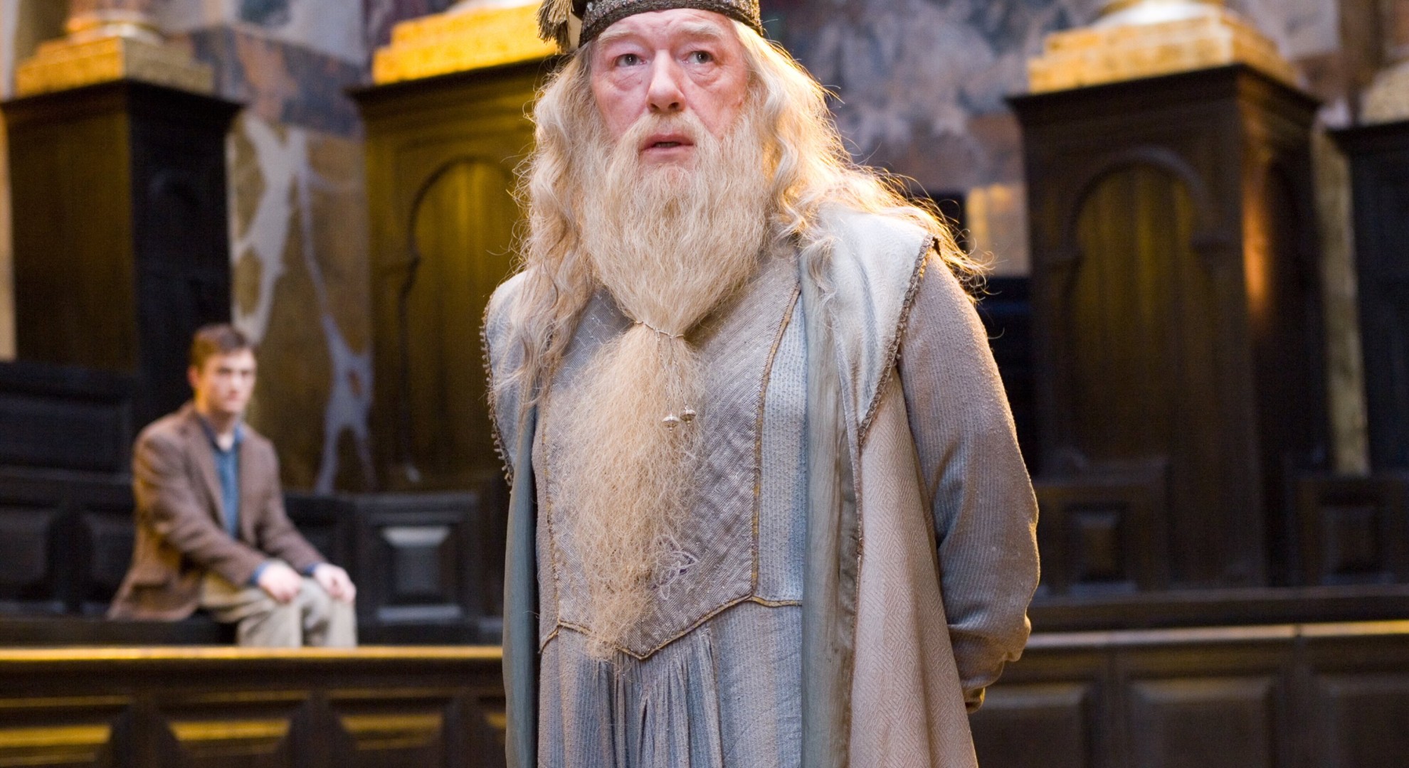 7. Albus Dumbledore – From Wise Mentor to Flawed Strategist