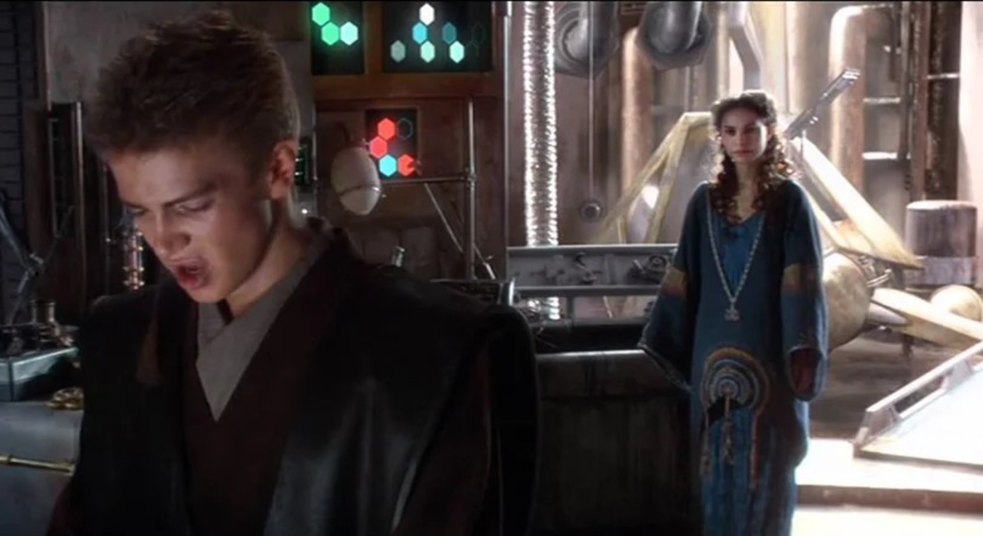 22. Anakin’s Confession About Tusken Raiders (Attack of the Clones)