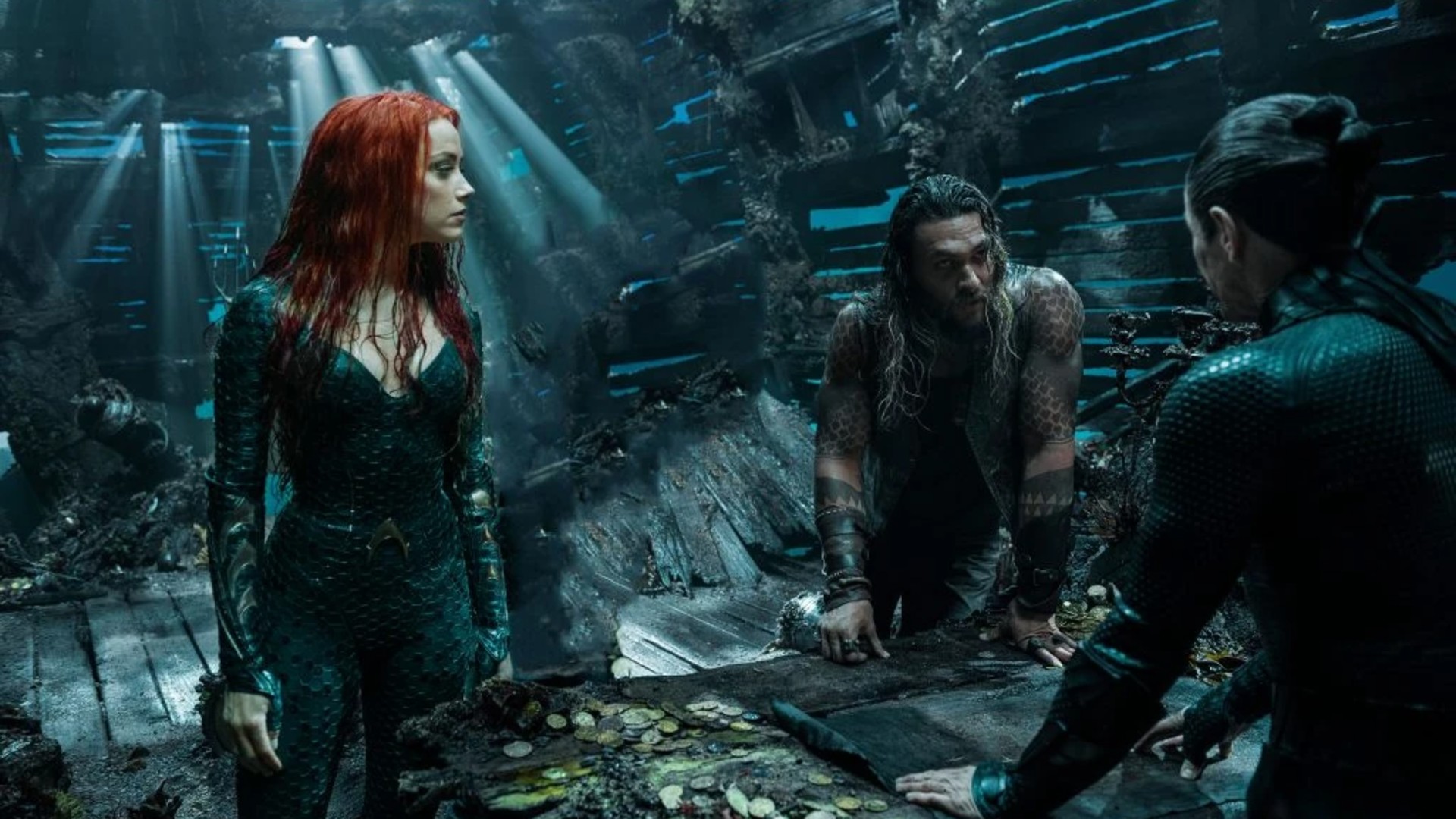 10. Aquaman & Mera Team Up (Aquaman)