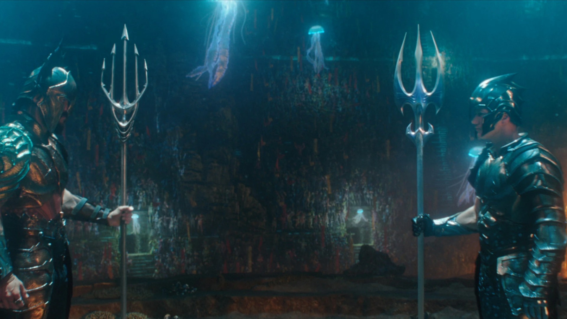 17. Aquaman with Atlanteans vs Orm