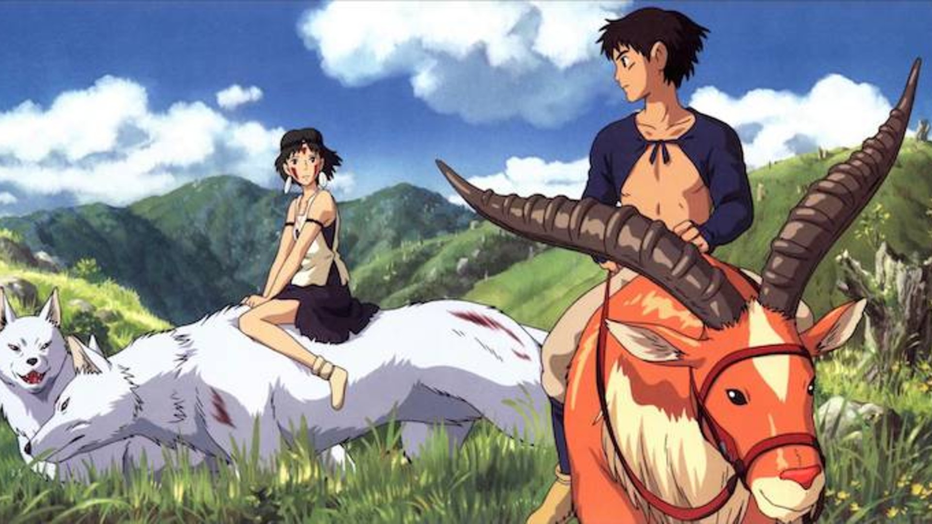 4. Ashitaka Saying Goodbye – Princess Mononoke