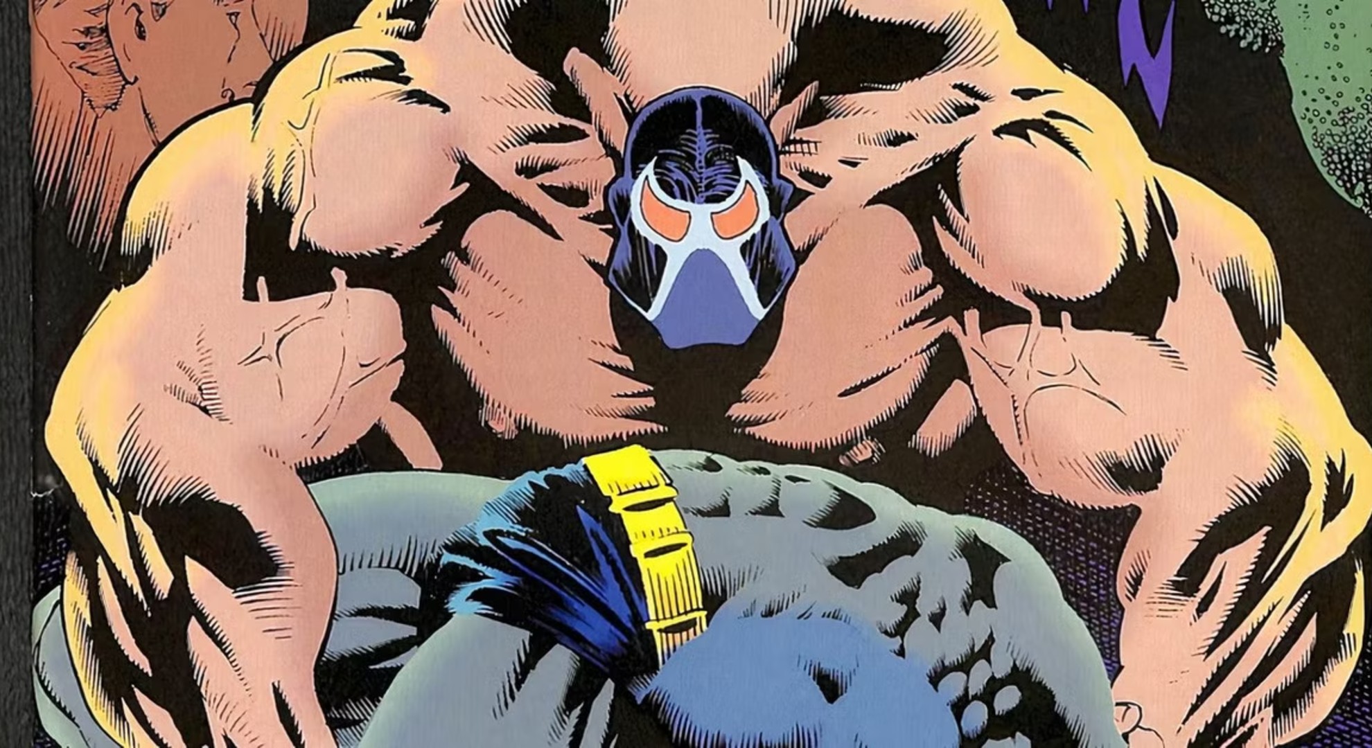 8. Bane – The Man who Broke the Bat