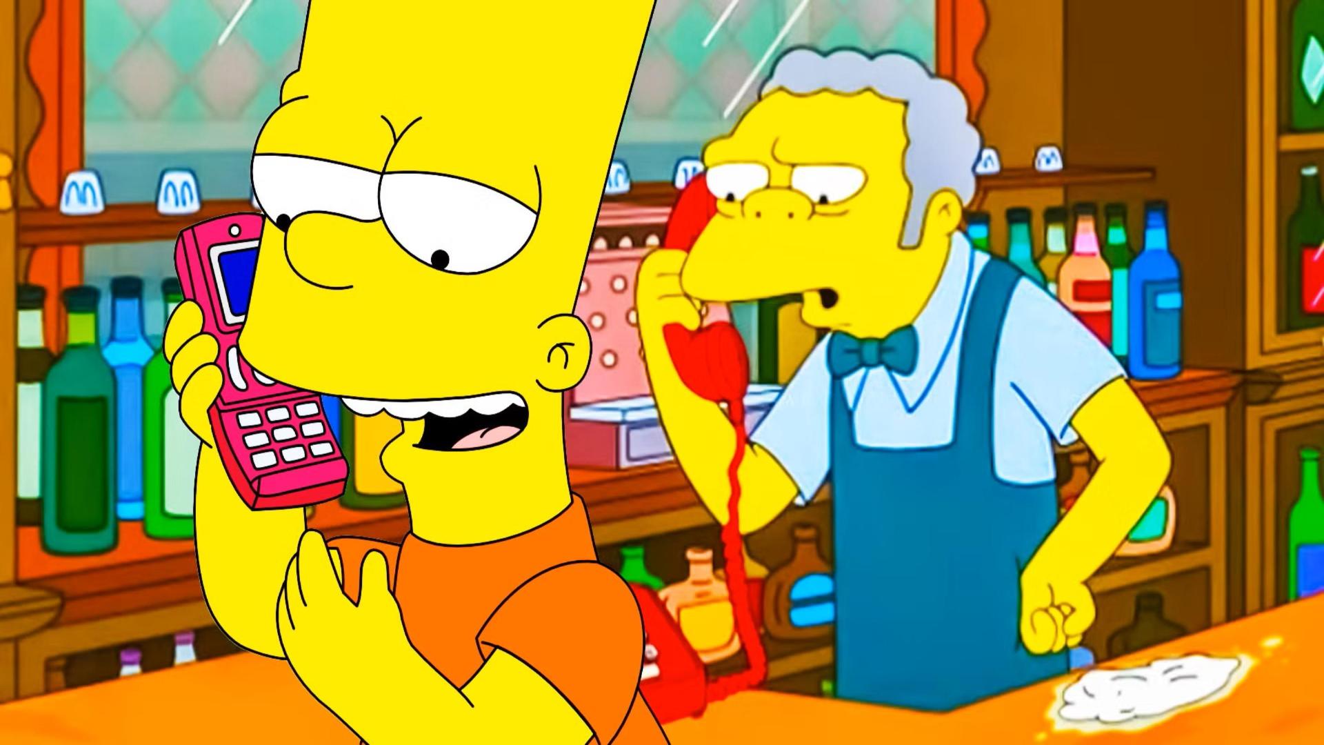 2. Calling Moe’s Tavern with Prank Calls