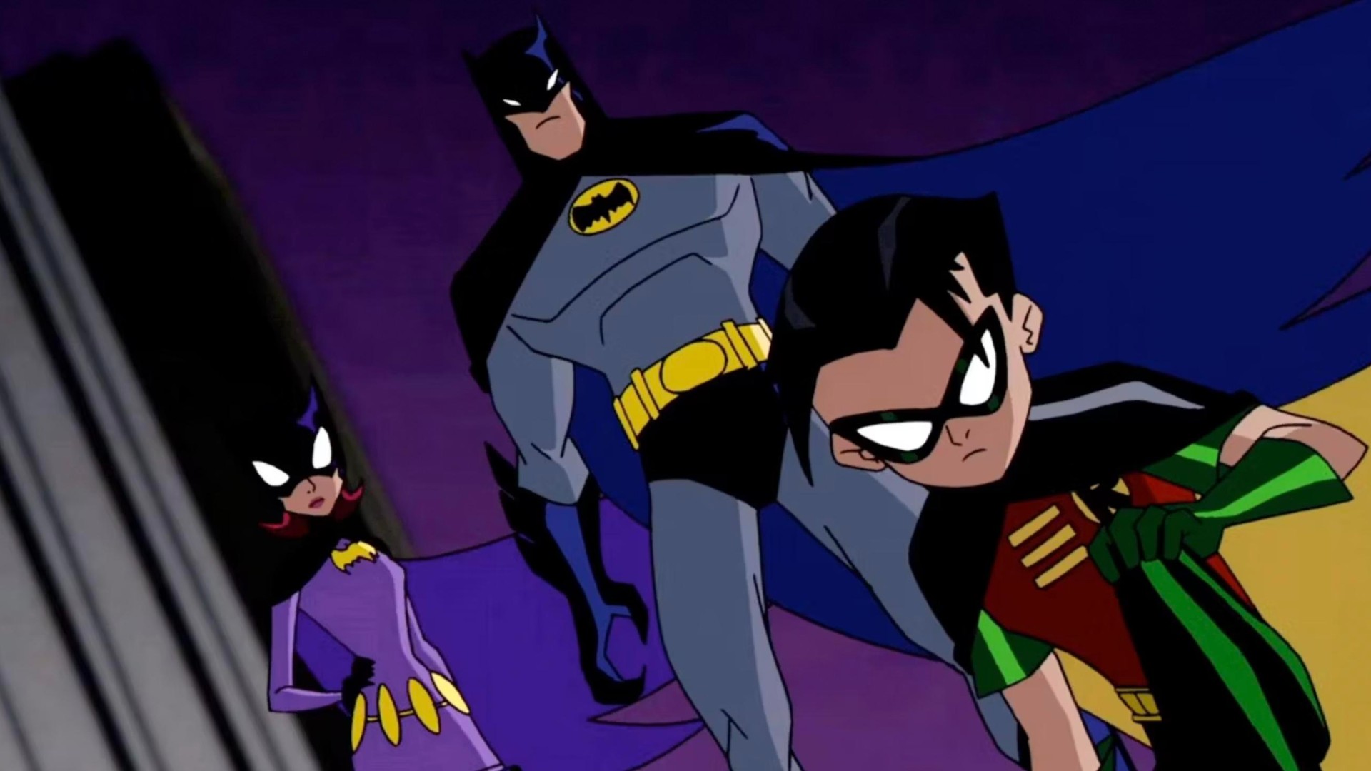 18. Batman Mentoring Robin