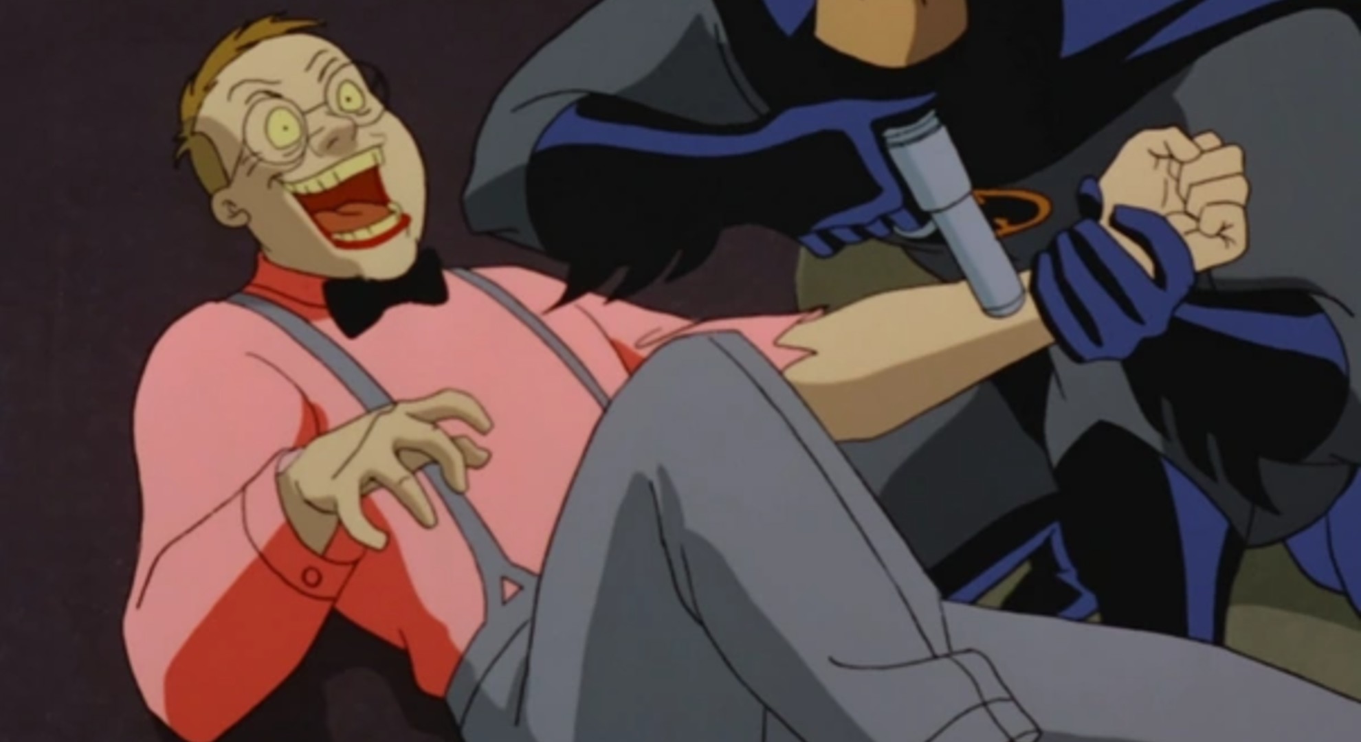 20. Joker’s Laughing Gas Venom