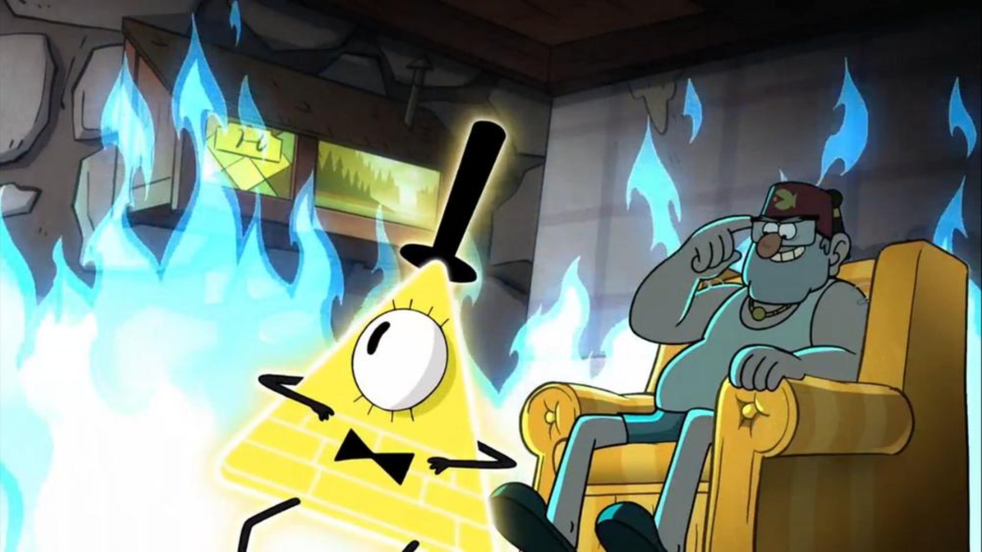 21. Stan Pines’ Double Life