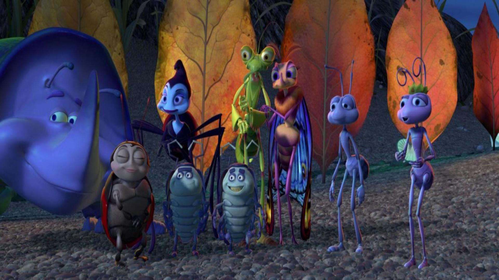 19. A Bug’s Life (1998)