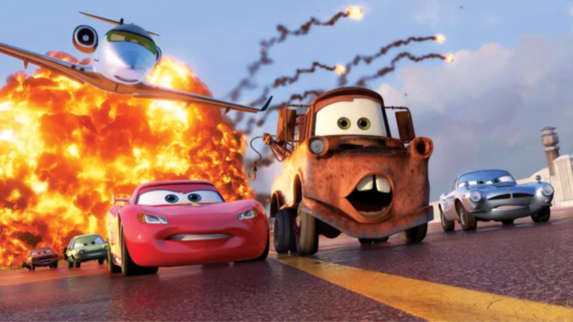 18. Cars 2 (2011)