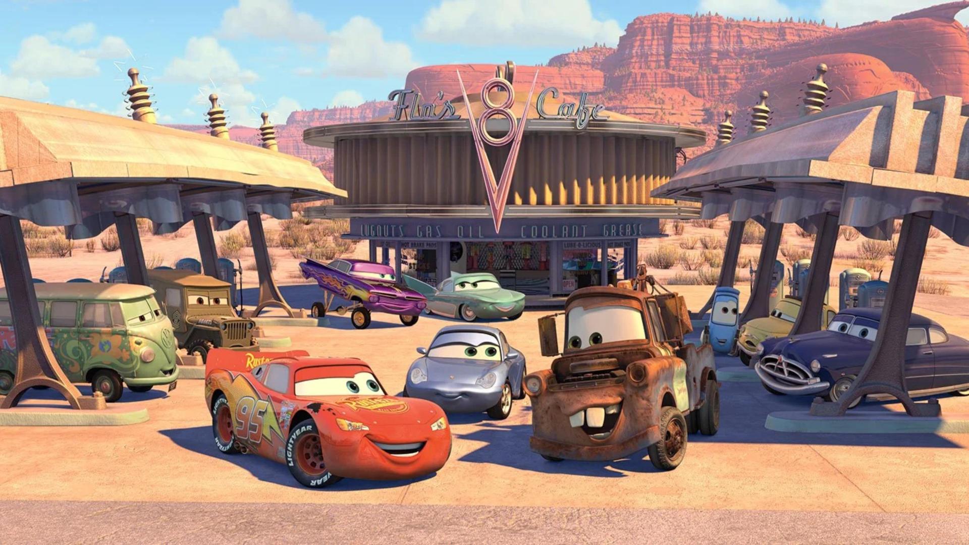 12. Cars (2006)