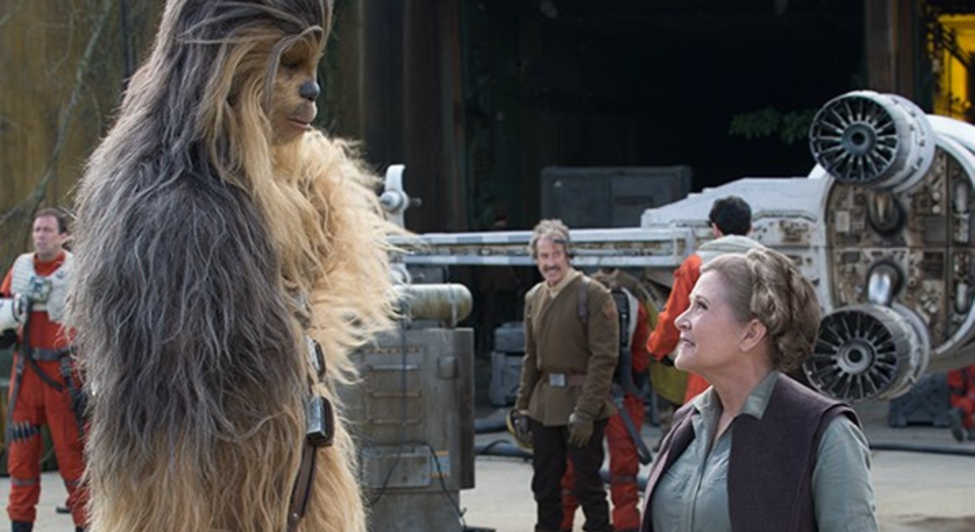 21. Chewbacca’s Reaction to Leia’s Death (The Rise of Skywalker)