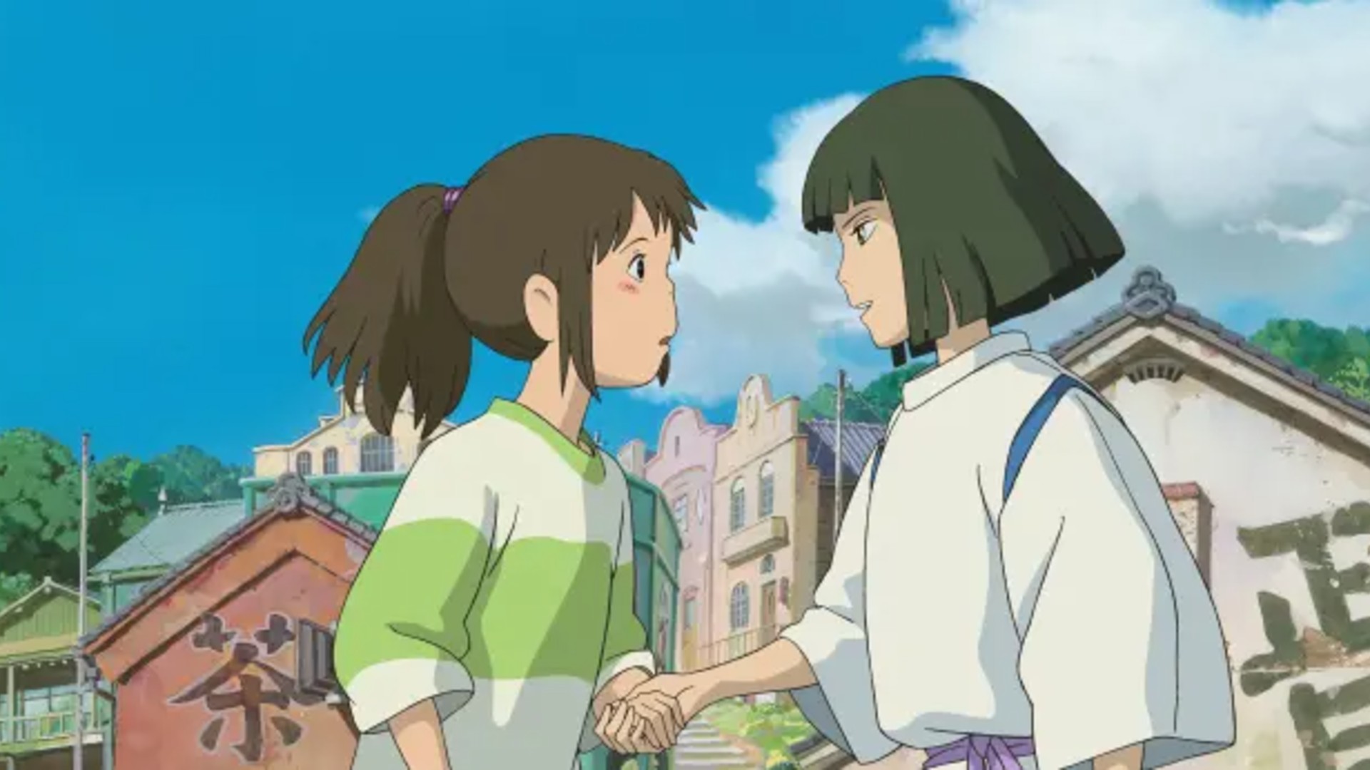 22. Chihiro Forgetting Haku – Spirited Away