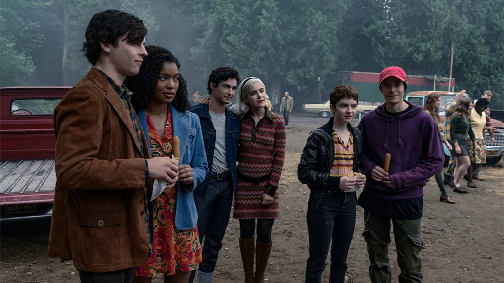 3. Chilling Adventures of Sabrina