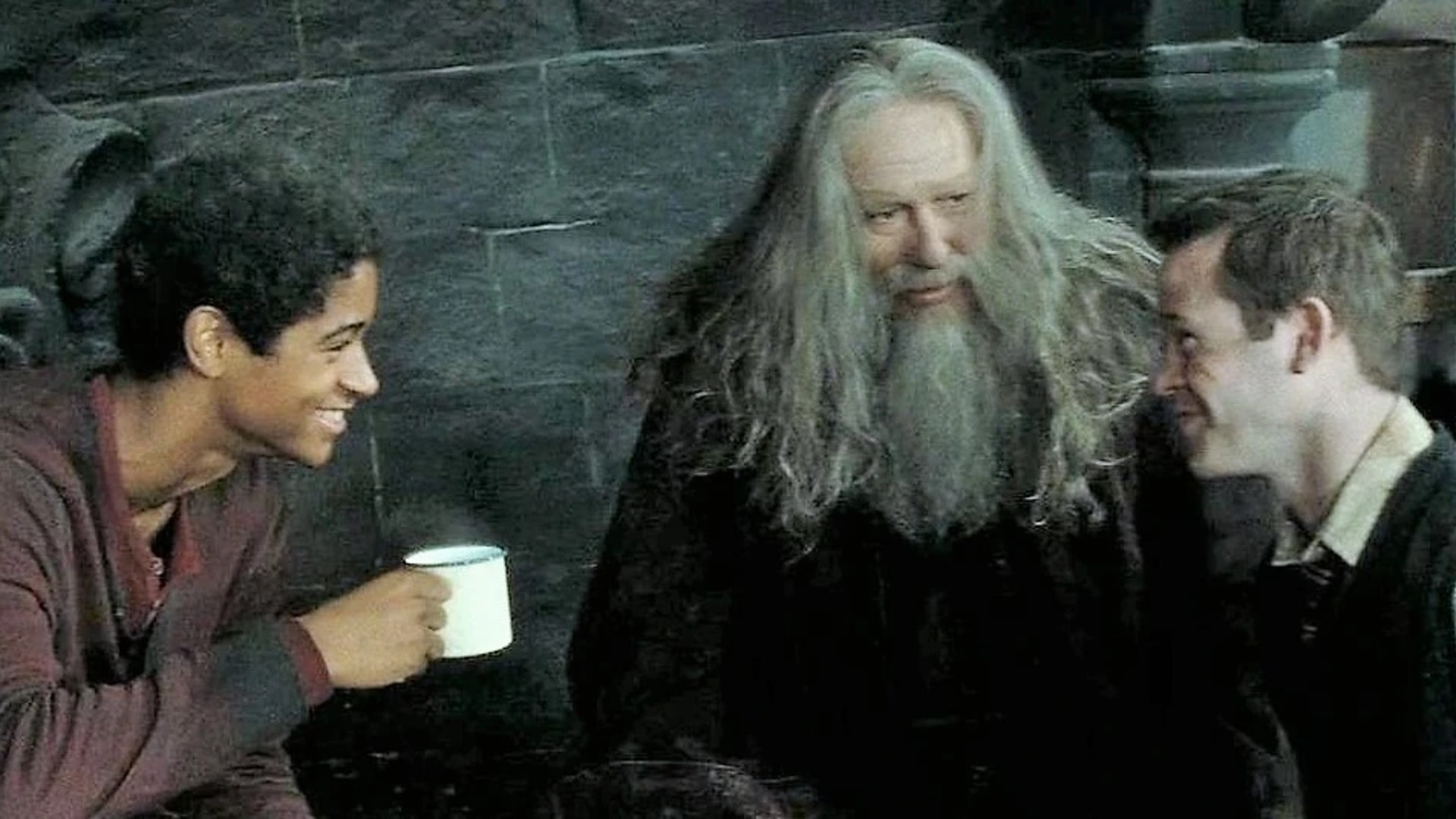 25. Ciarán Hinds – Aberforth Dumbledore