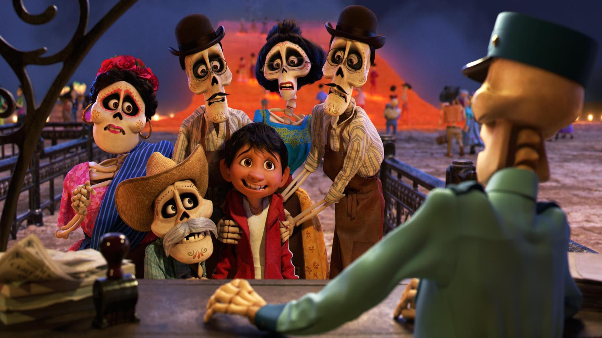 7. Coco (2017)