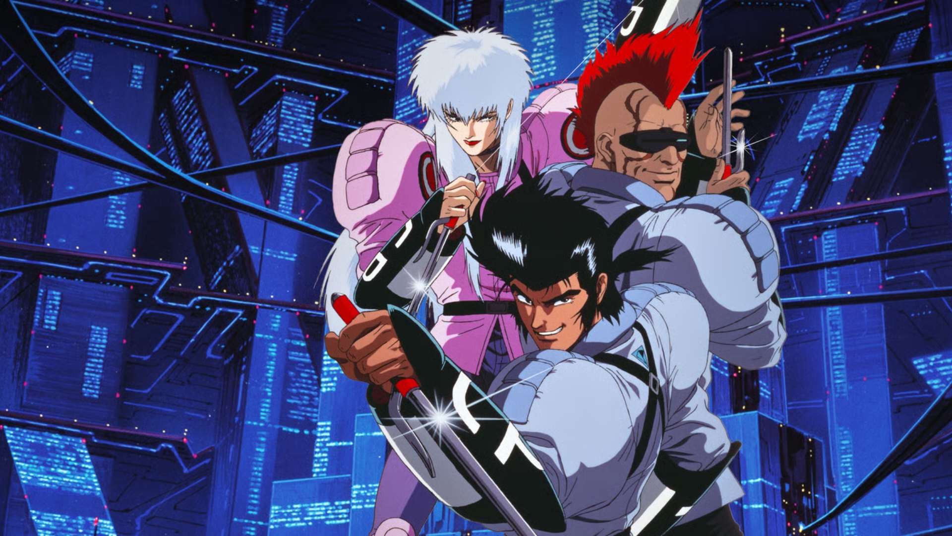 20. Cyber City Oedo 808 (1990–1991)