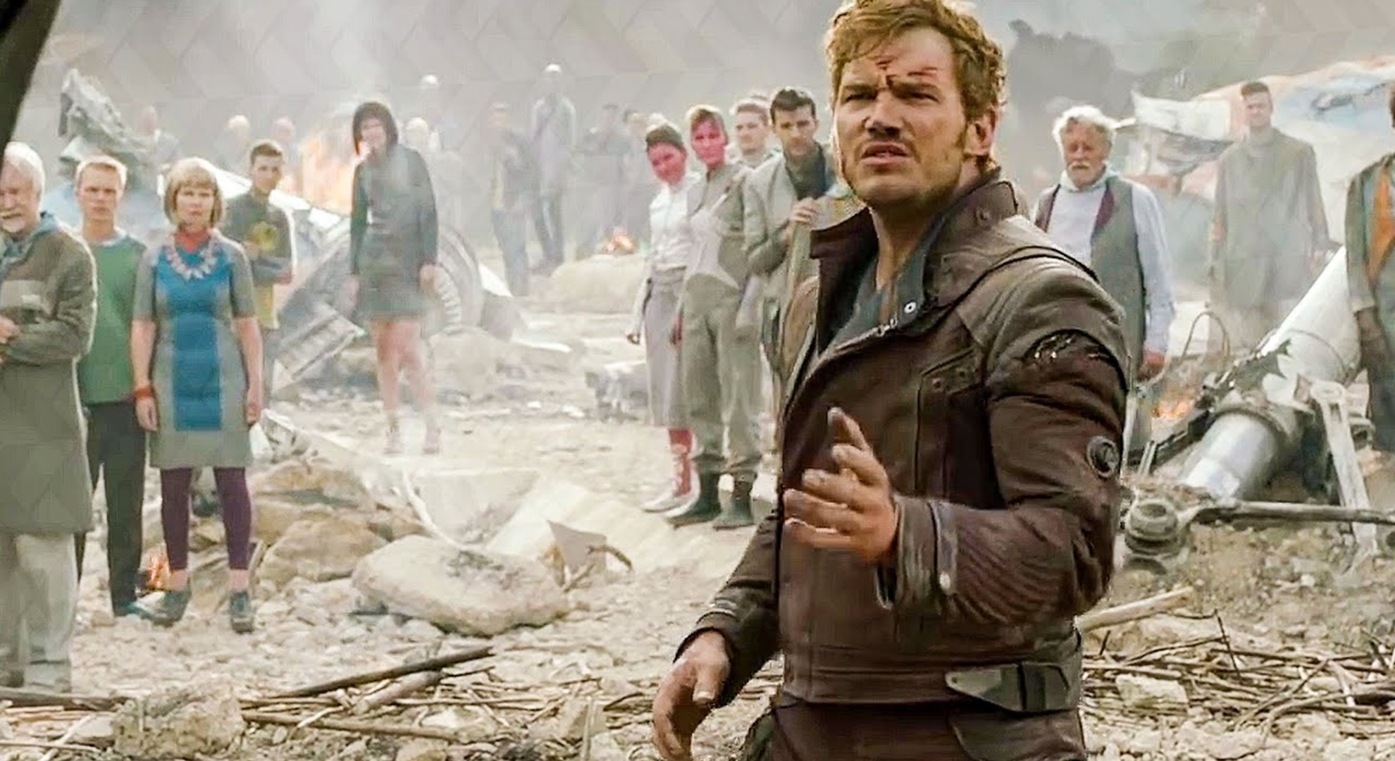 21. Guardians’ Dance Battle Was Freestyle