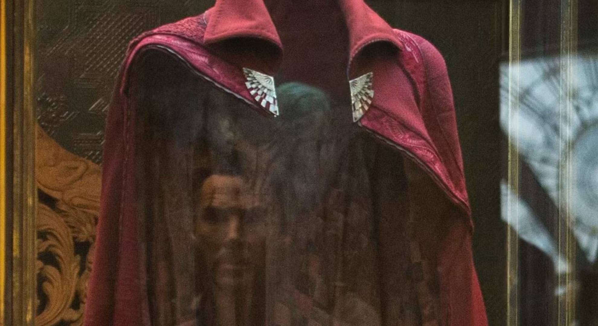 11. Doctor Strange’s Cloak Was Controlled by Wires