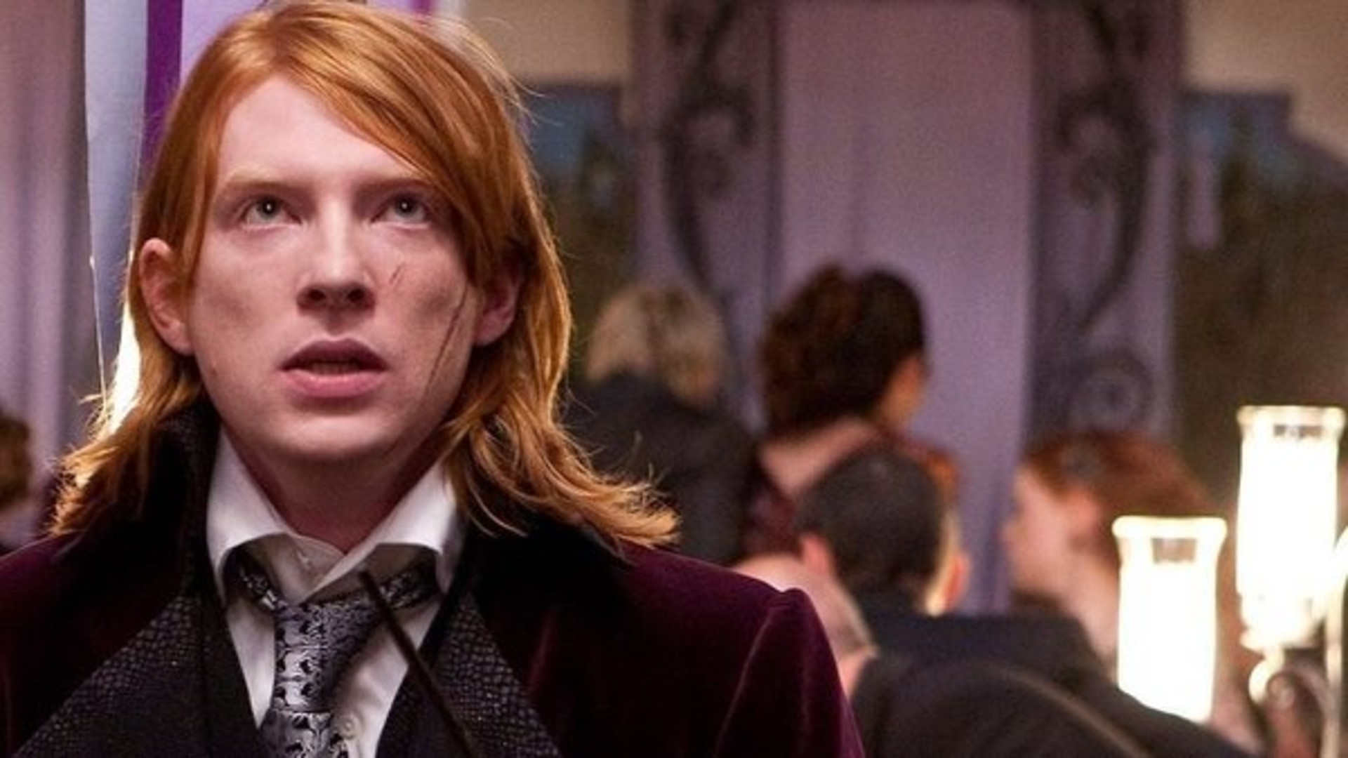 24. Domhnall Gleeson – Bill Weasley