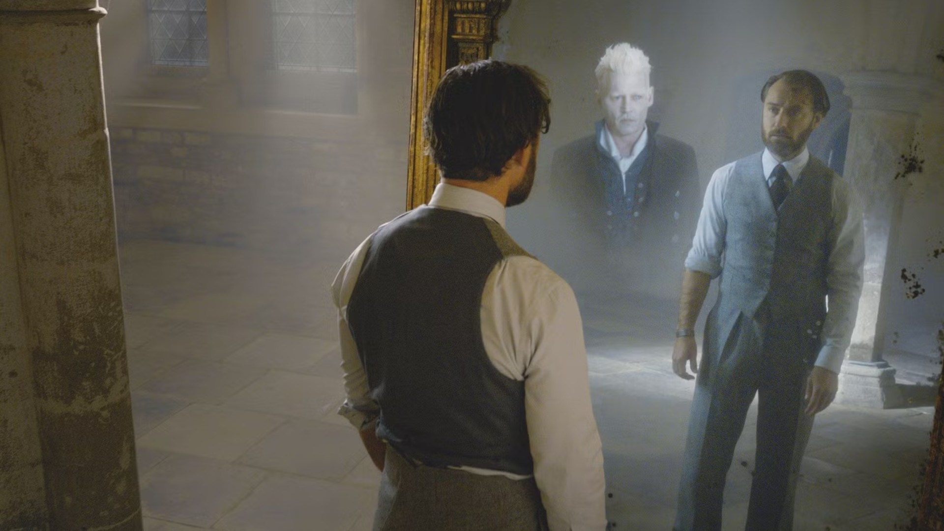 22. Dumbledore and Grindelwald (Before the Rift)
