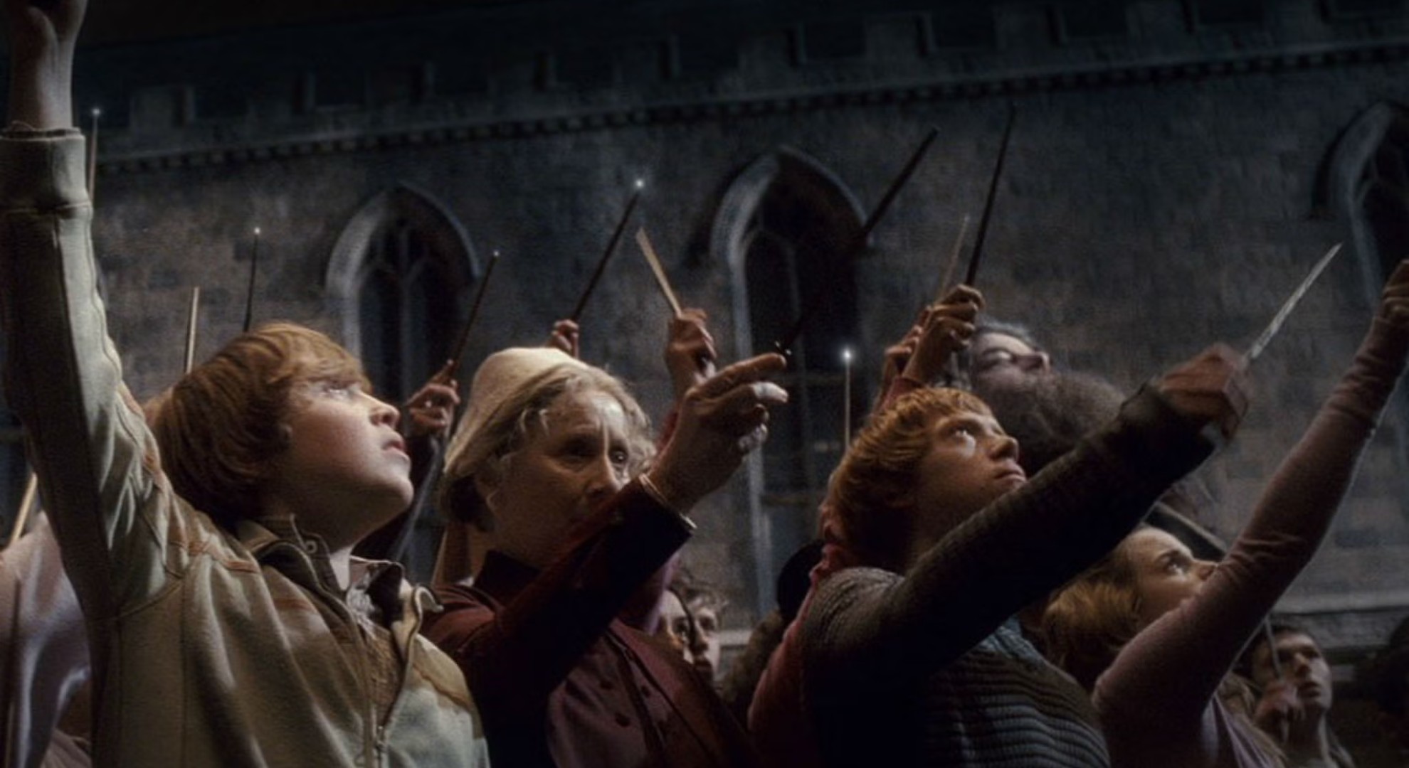 10. Dumbledore’s Death