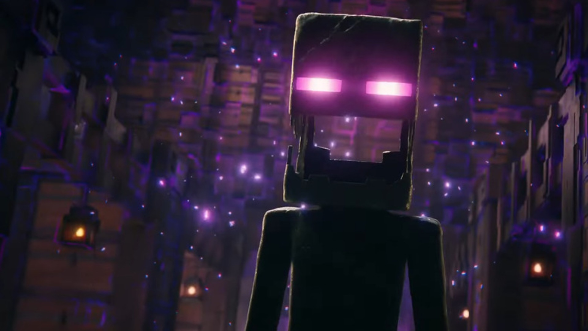 20. The Enderman Scene