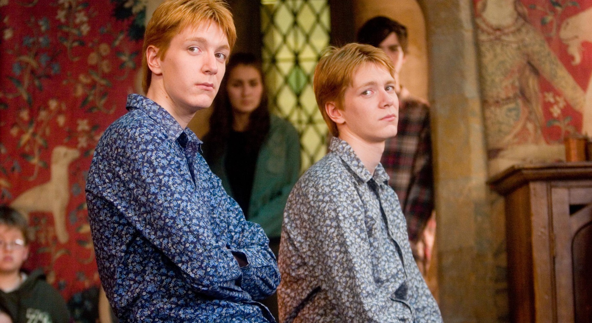 3. Fred and George Weasley