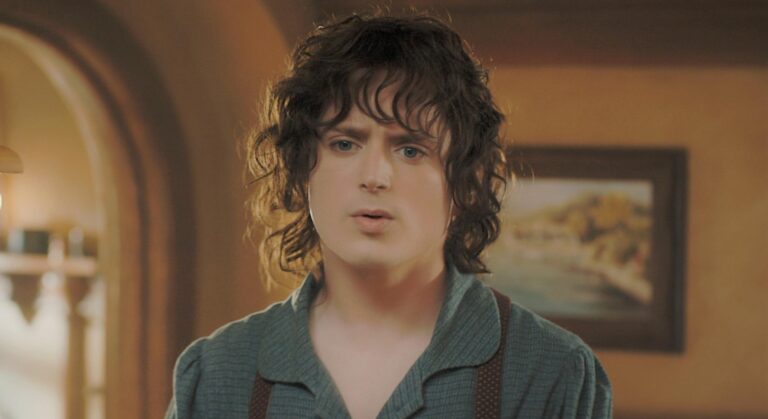 Frodo Elijah Wood In The Hobbit An Unexpected Journey 1 768x419