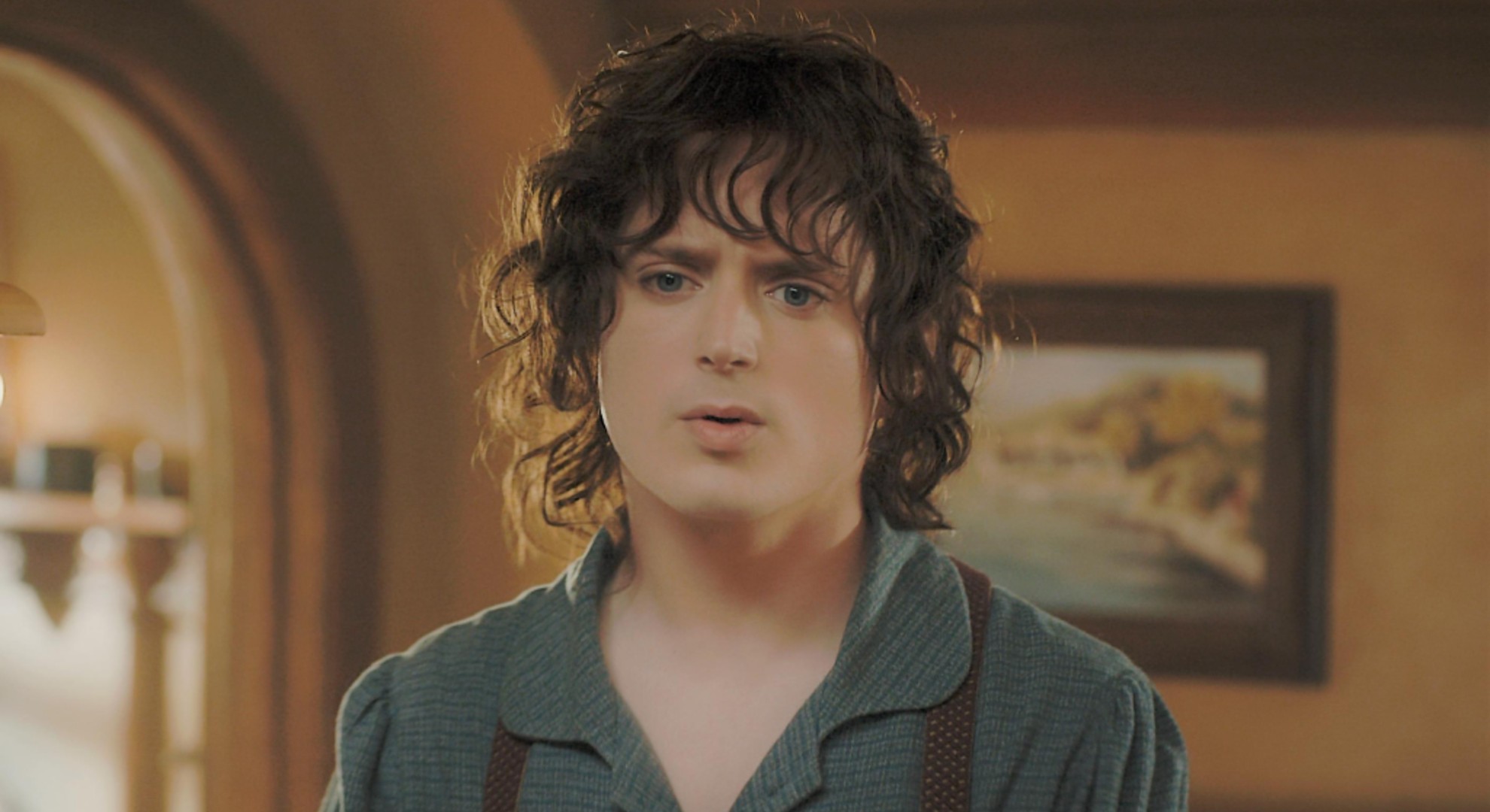 8. Frodo’s Cameo in The Hobbit