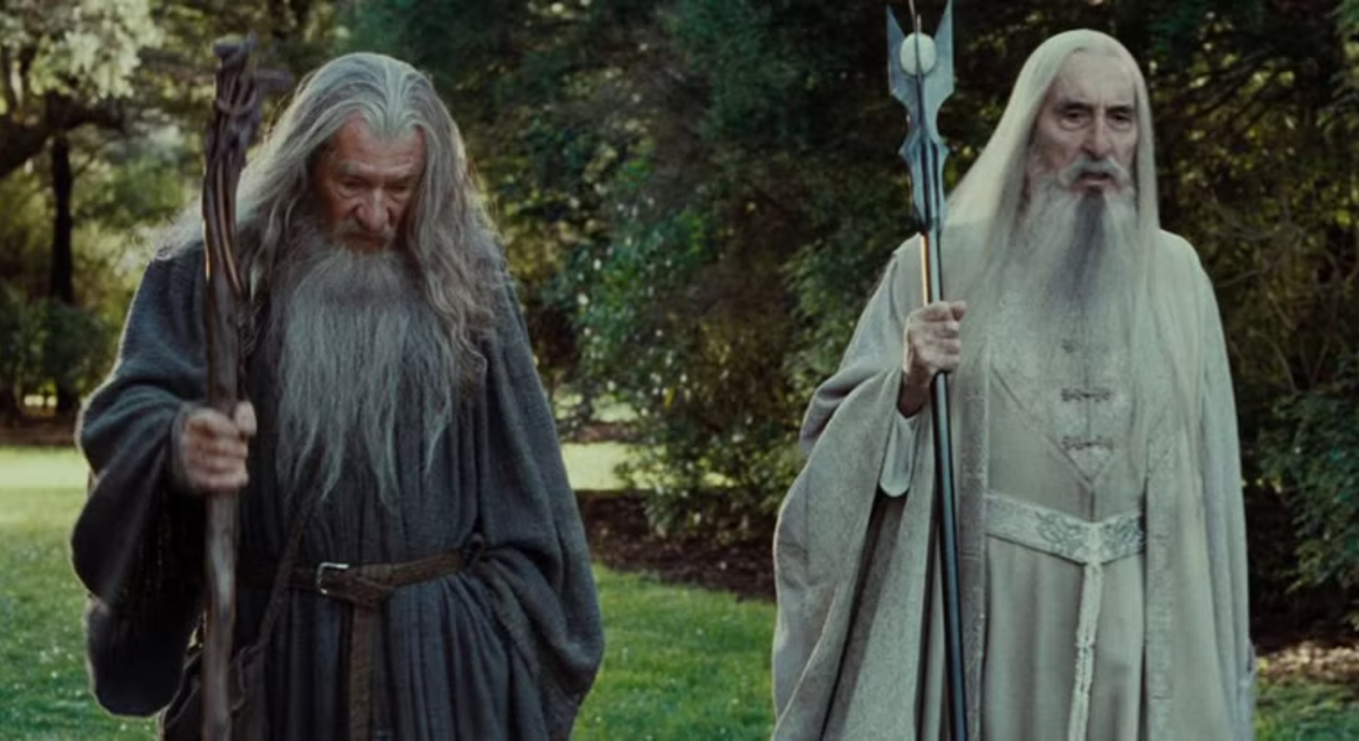 5. Gandalf — The Lord of the Rings