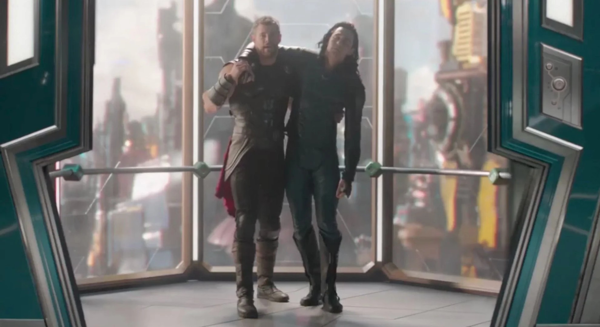 12. “Get Help” Was Improvised