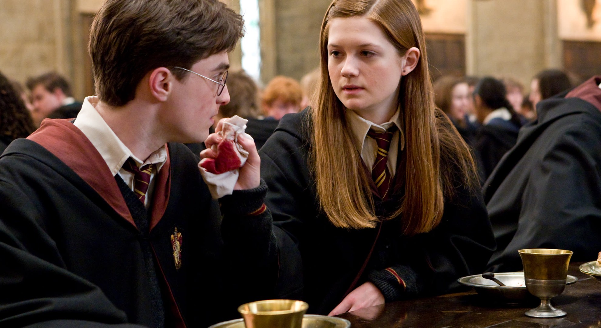 9. Ginny Weasley (Bonnie Wright)