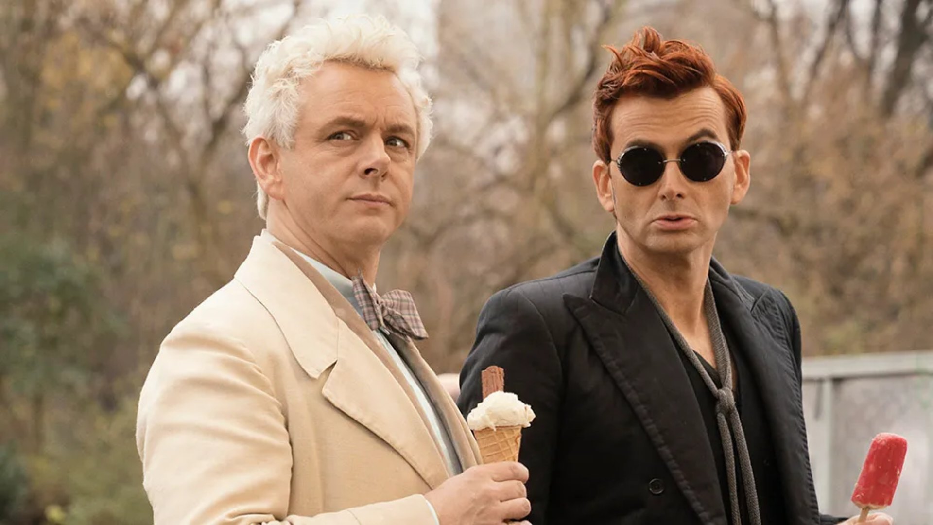 6. Good Omens (Prime)