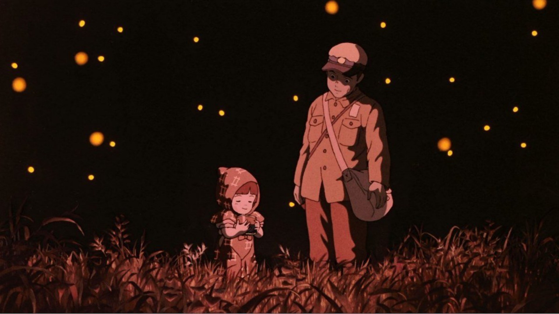 3. Grave of the Fireflies (1988)