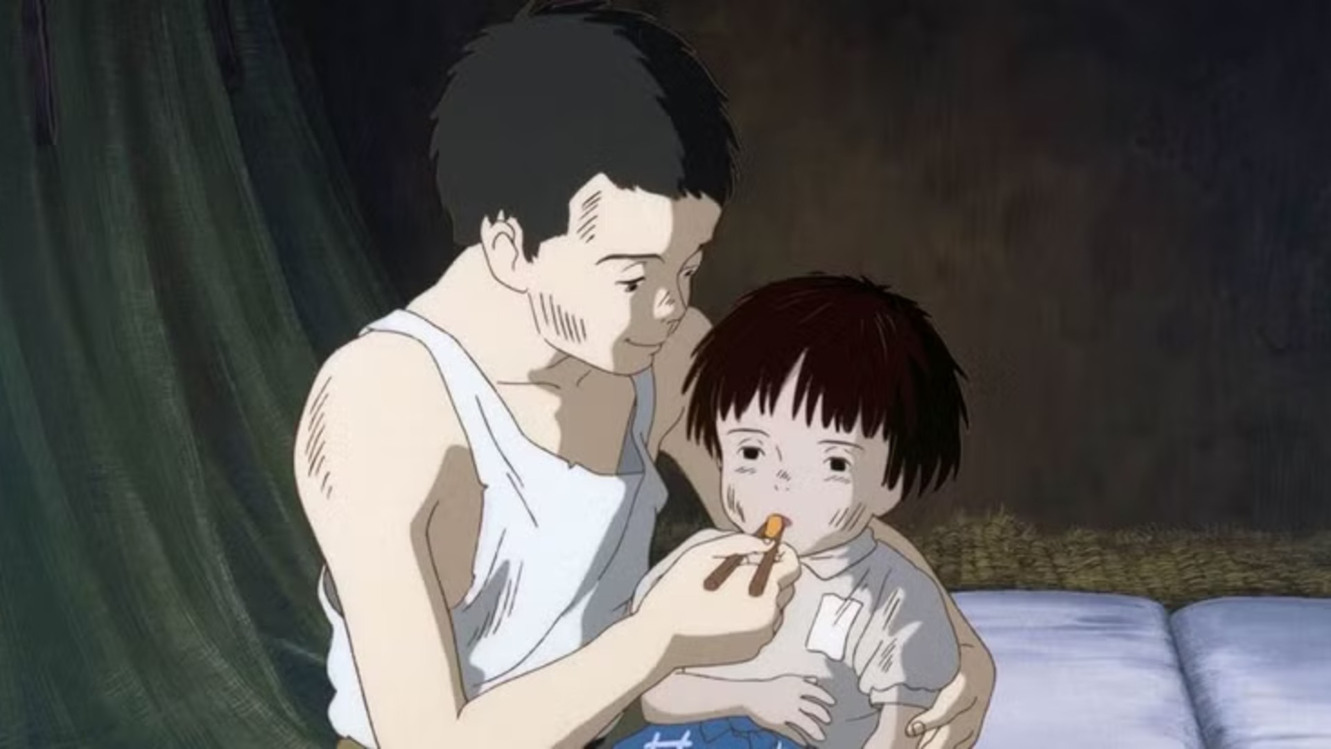 1. Setsuko’s Final Scene – Grave of the Fireflies