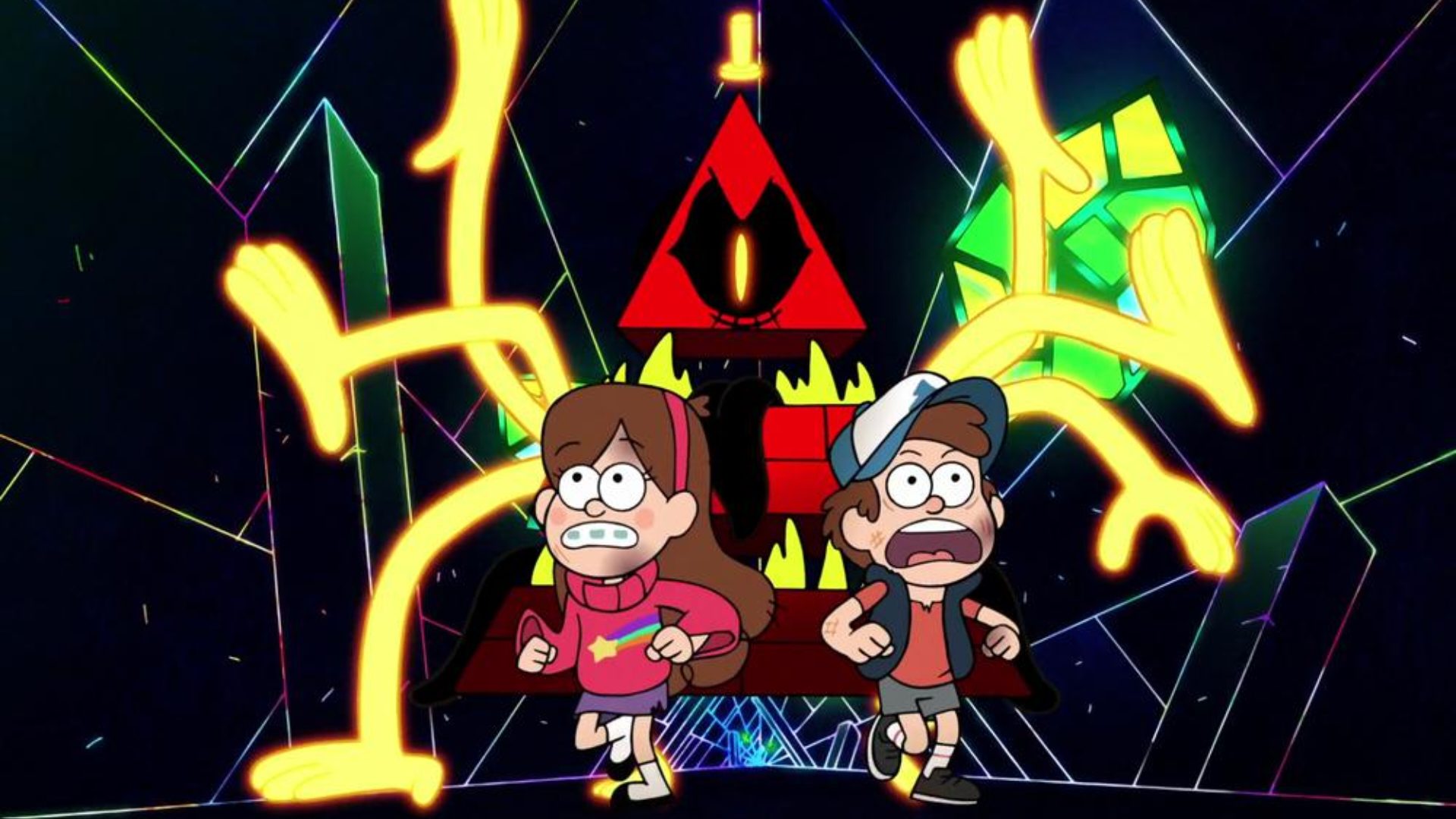 8. Blend of Horror & Kids’ TV