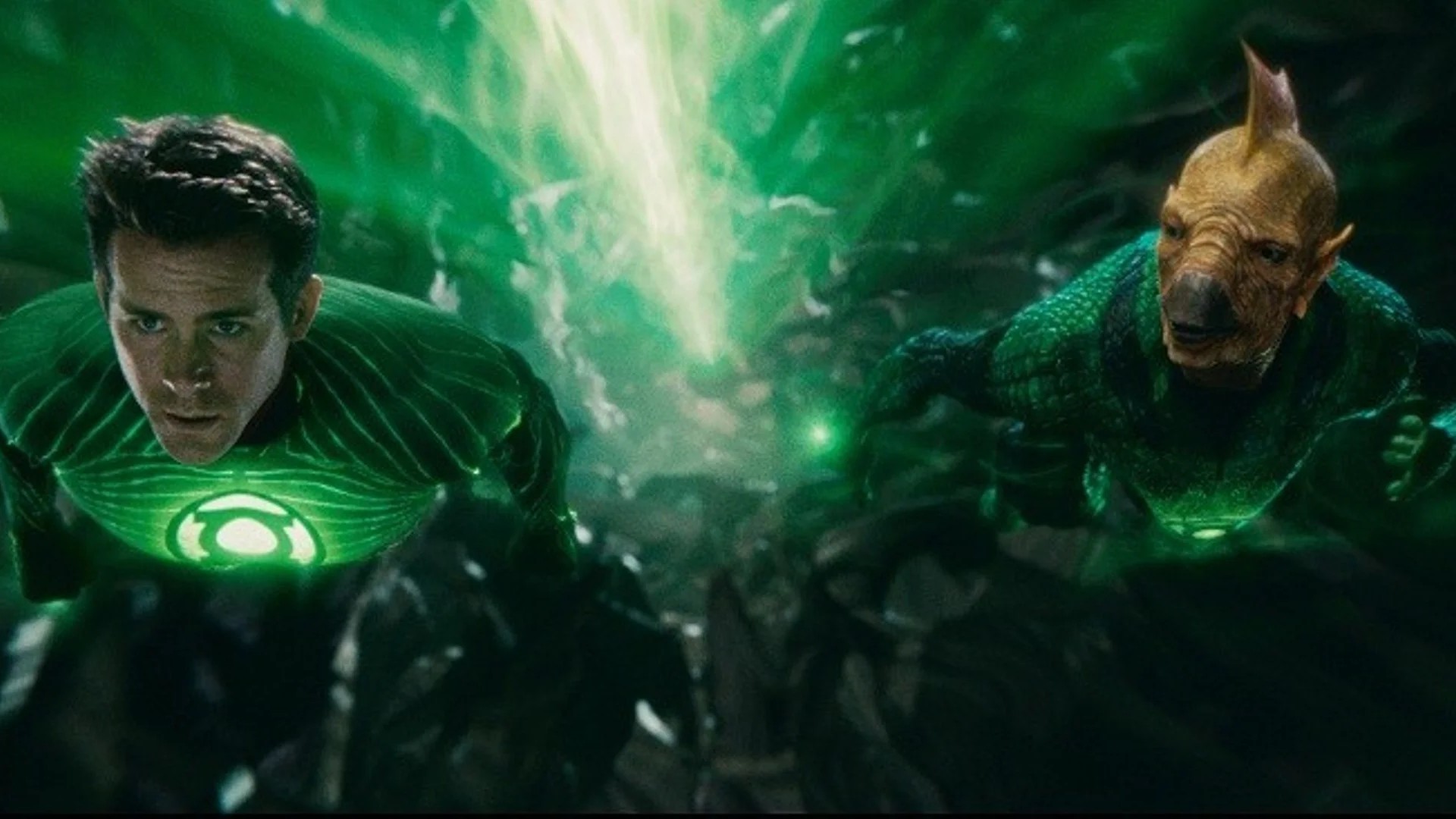 21. Green Lantern Corps Team-Ups