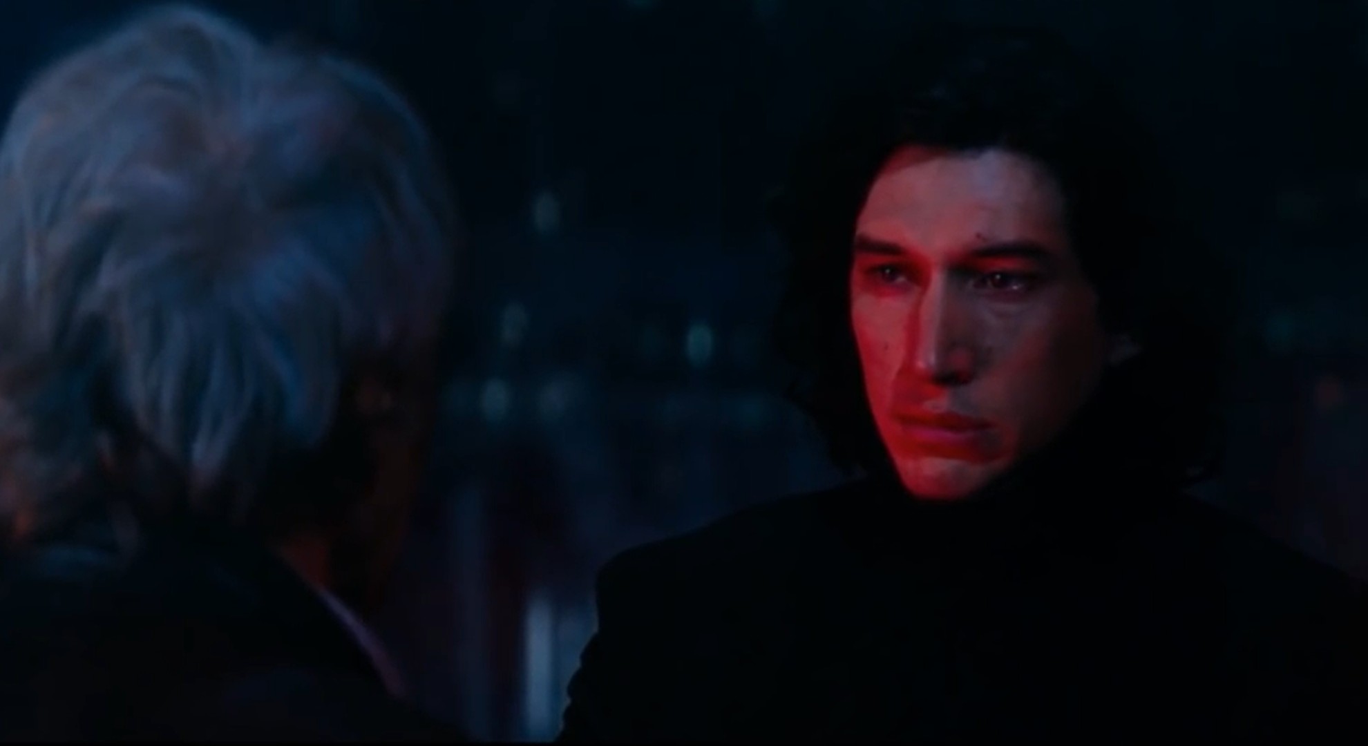20. Han & Kylo Scene (Memory) (The Rise of Skywalker)