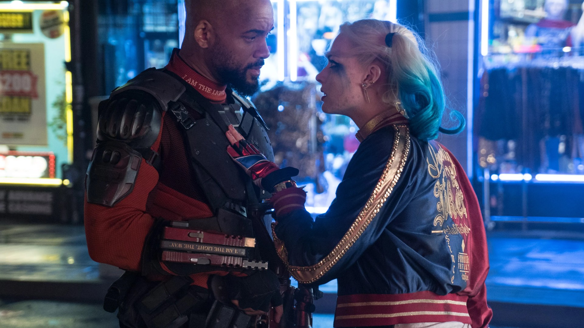 12. Harley & Deadshot Bond