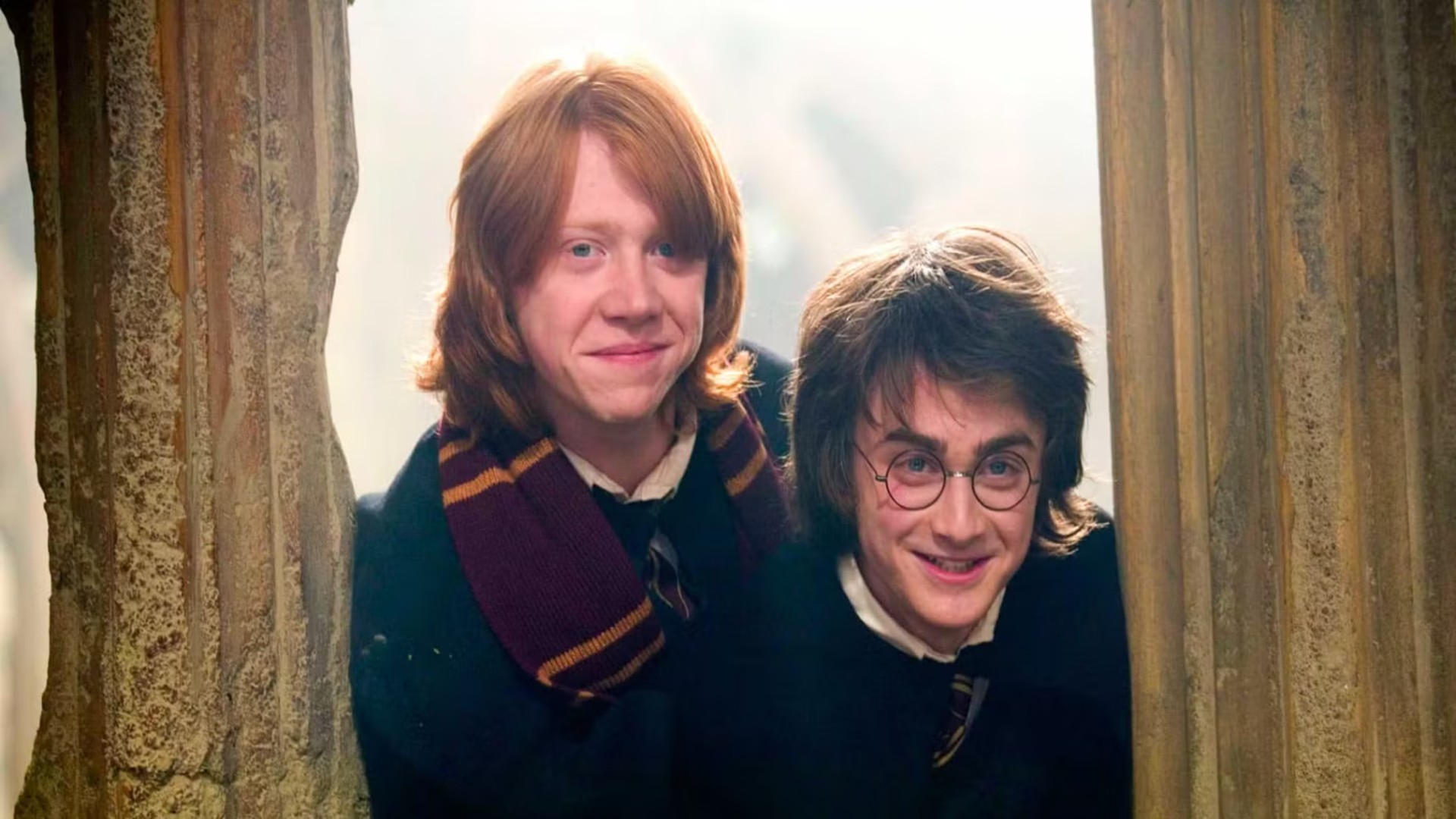 1. Harry and Ron