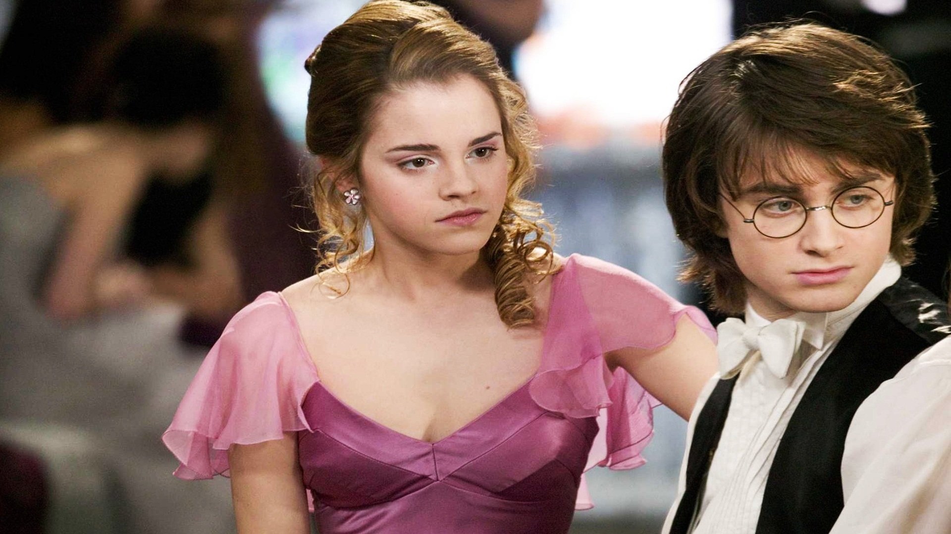 2. Harry and Hermione