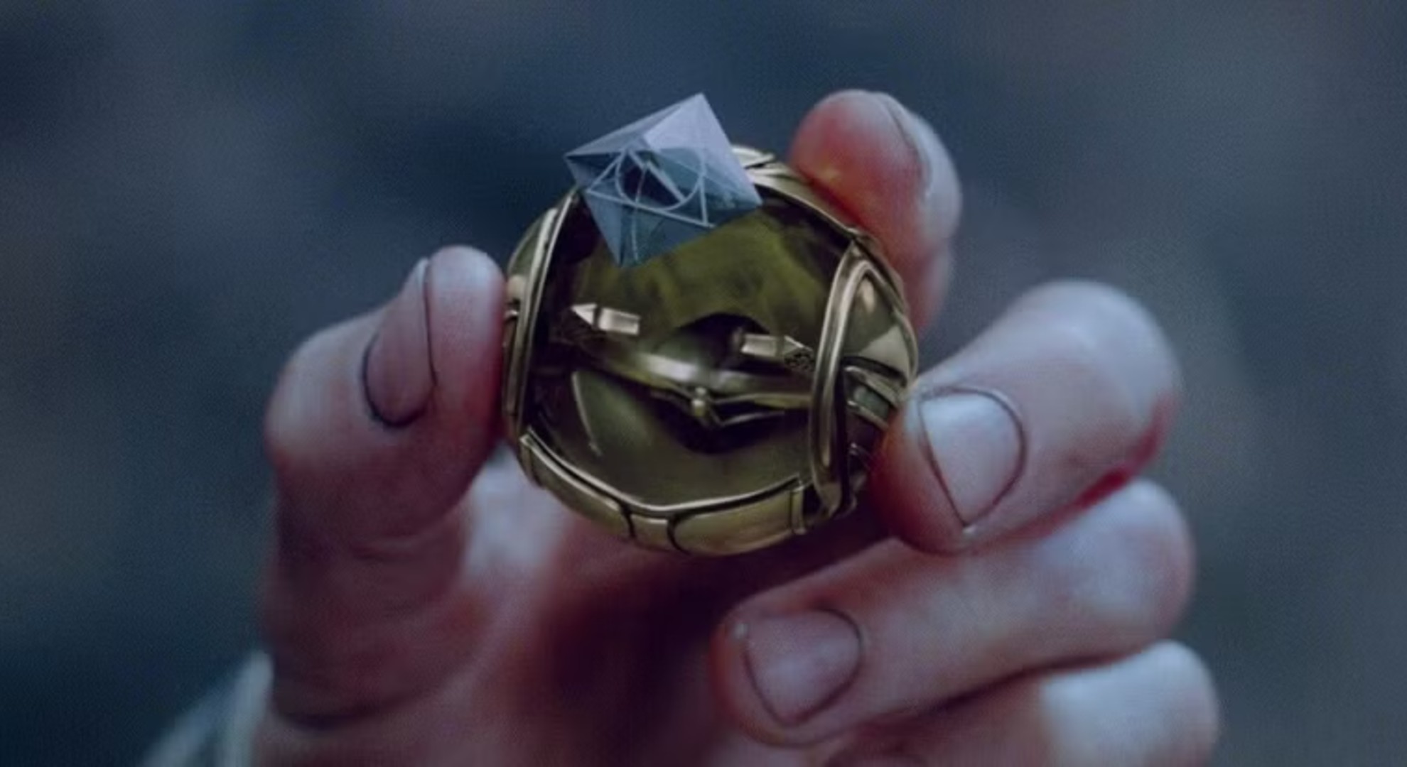 16. The Resurrection Stone in the Snitch