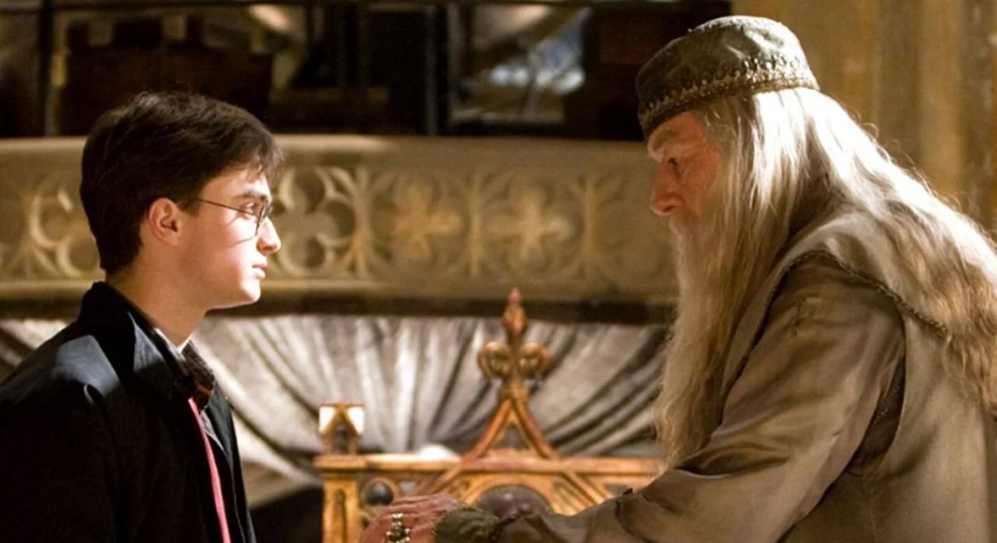 15. Dumbledore and Harry