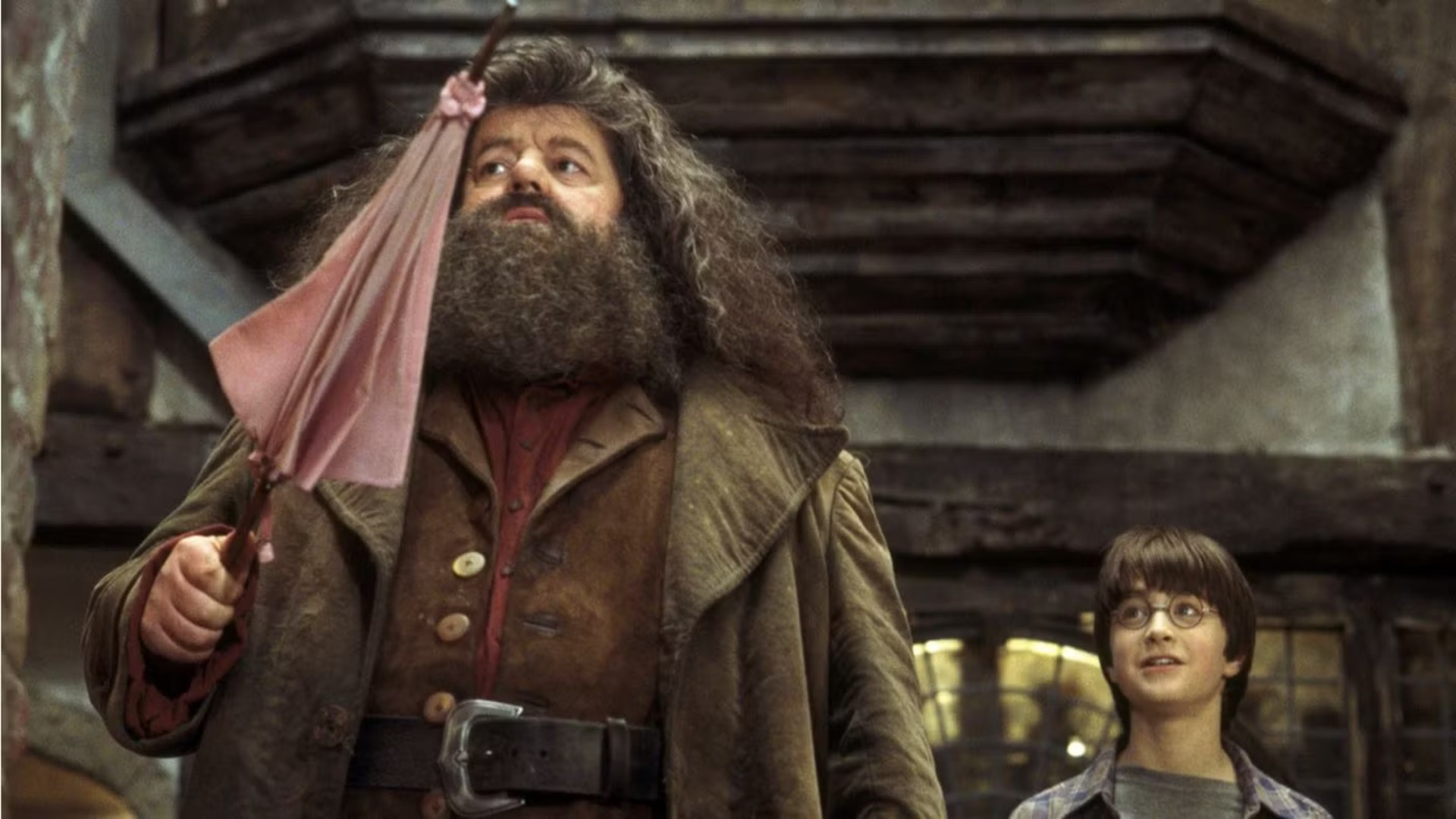 9. Robbie Coltrane – Hagrid