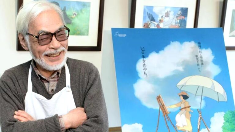 Hayao Miyazaki For The Wind Rises 768x432