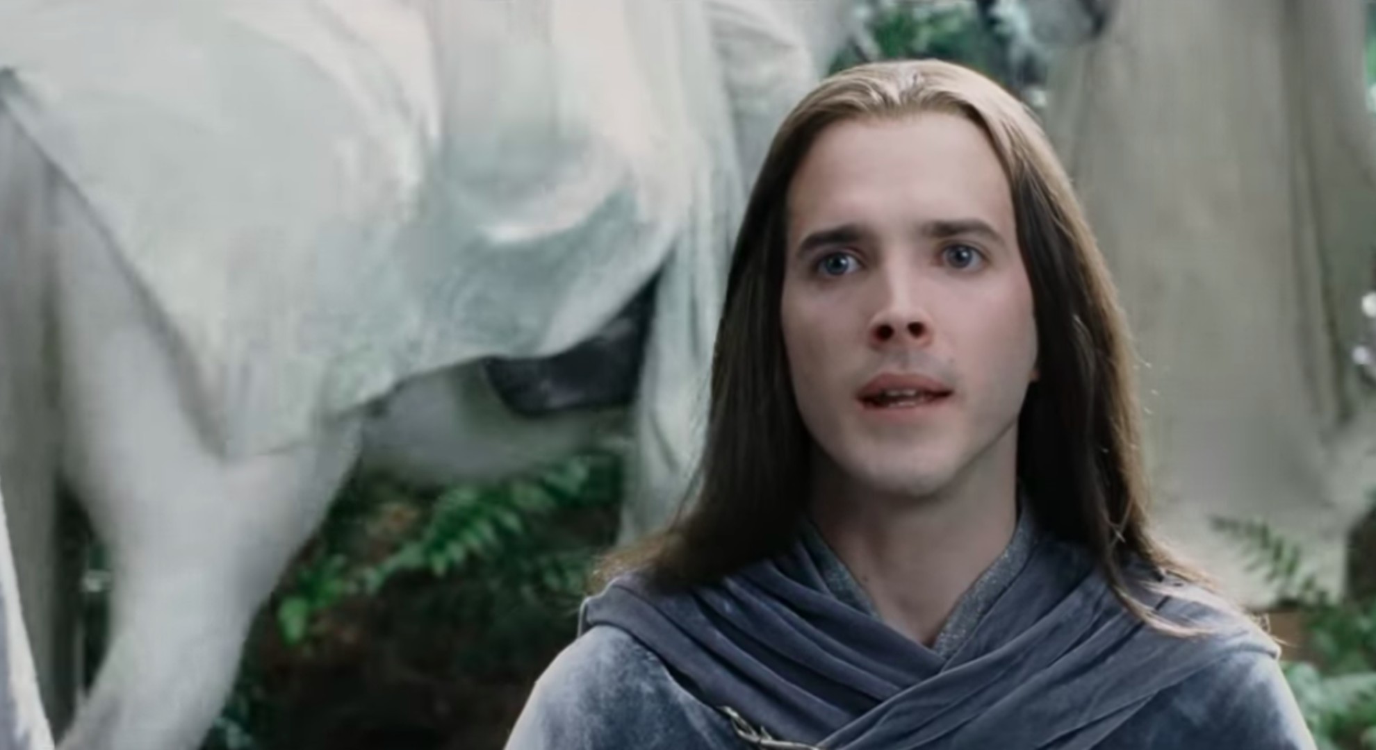 14. Hidden Cameo of Bret McKenzie (Figwit to Lindir)