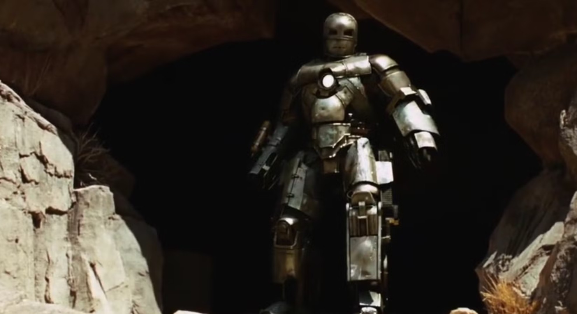 10. Iron Man’s First Suit Was Practical